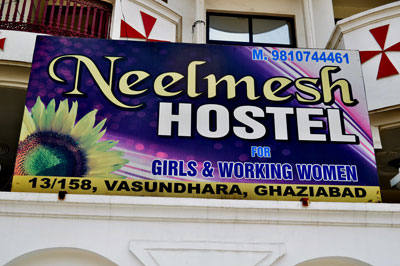 very popular Girls Hostel